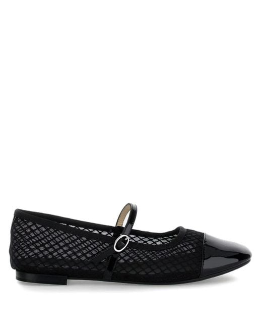 Ballerine Con Inserti di Repetto in Black