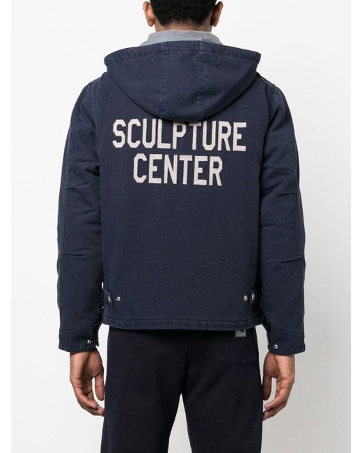 Carhartt WIP X New Balance Arcan Hooded Jacket in Blue for