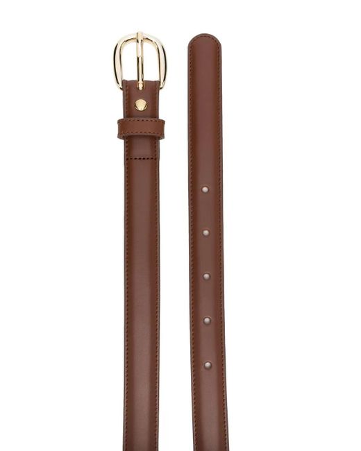 A.P.C. Brown Rosette Belt Accessories