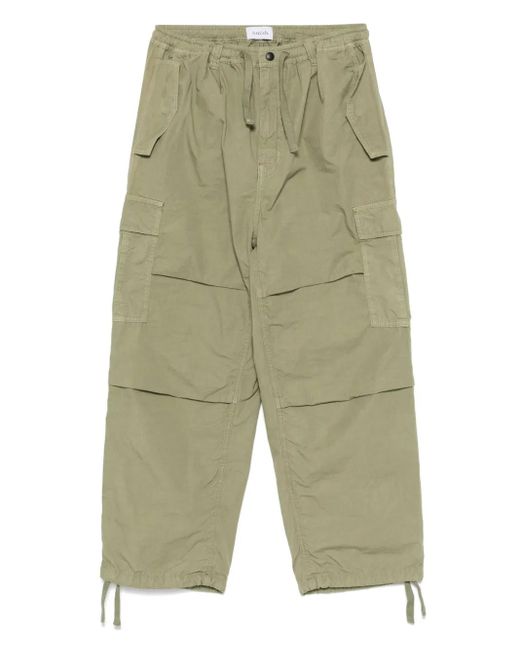 AMISH Green Tapered Cargo Pants