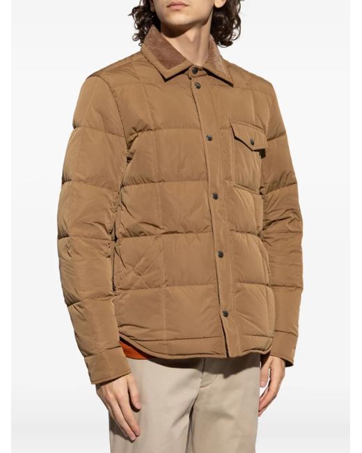 Moncler Brown Marcilly Down Jacket for men