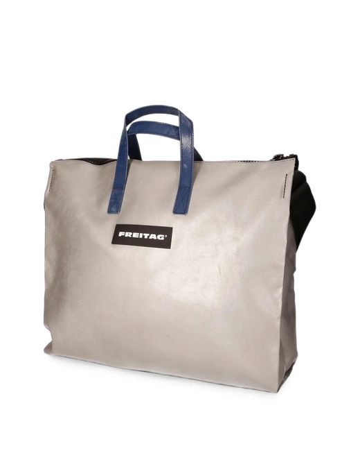 Freitag Gray Porte-Documents Tilda À Patch Logo for men