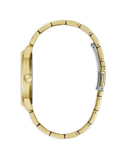 Guess Metallic Chandler 40Mm Watch for men