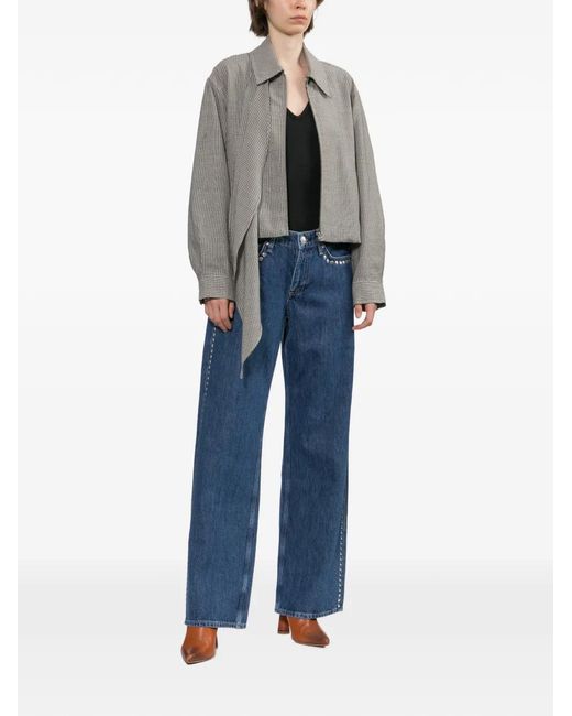 Rag & Bone Blue Saige Jeans