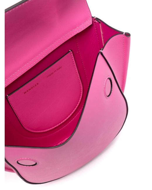Wandler Pink Mini Hortensia Handtasche