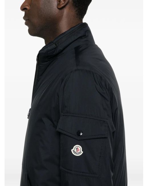 Moncler Blue Breezes Pocket Jacket for men