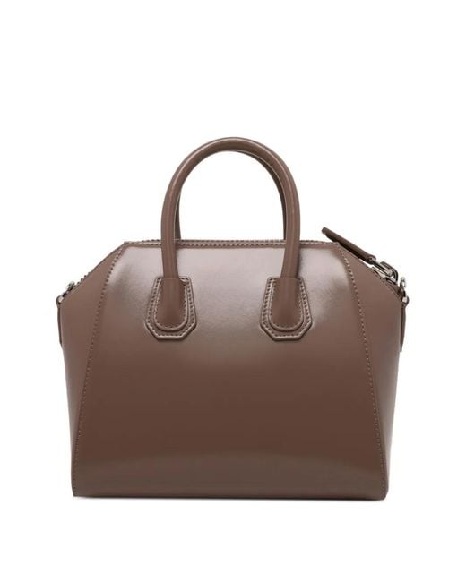 Givenchy Brown Top Handle Bag