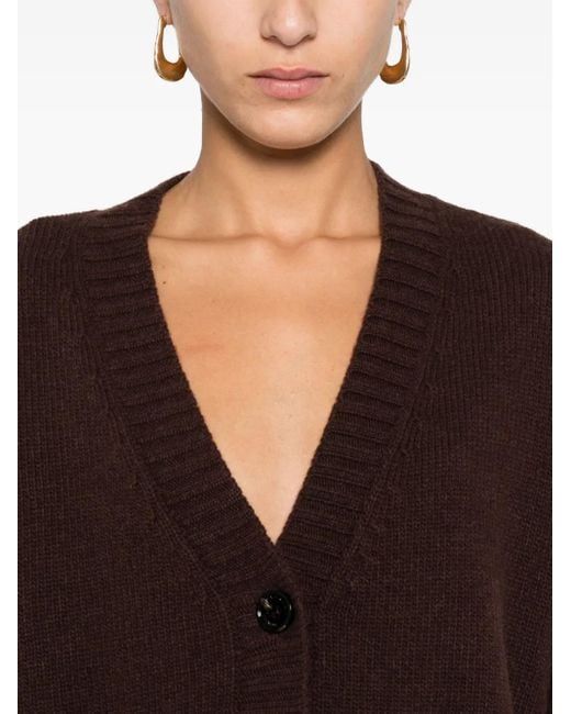 Weekend by Maxmara Brown Cardigan mit Taschendetail