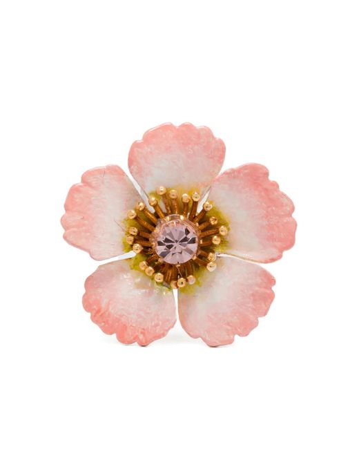 Jennifer Behr Deb Oorbellen Met Bloem in het Pink