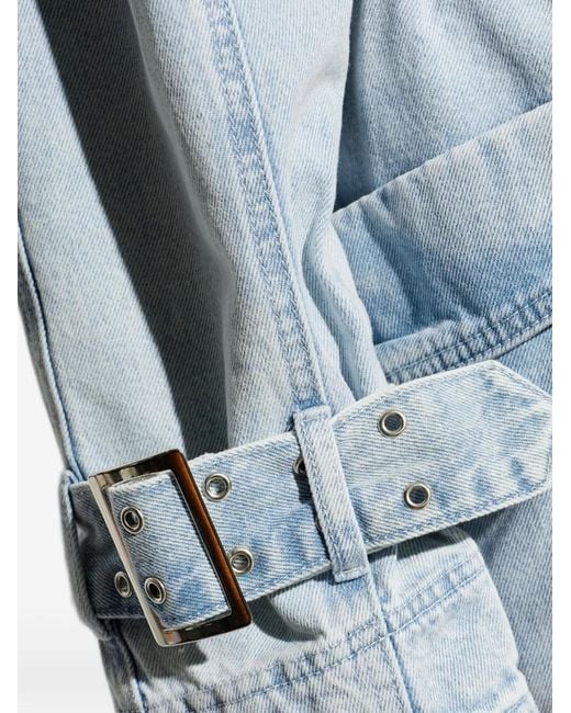 Gestuz Blue Parwana Coat