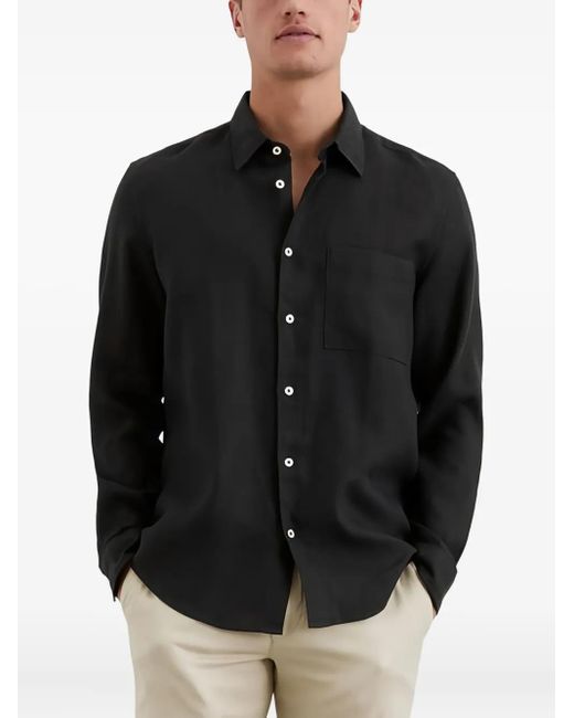 Marc O' Polo Black Button-Up Shirt for men