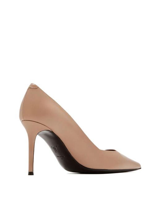 Giuseppe Zanotti Pink 85Mm Raquel Pointed-Toe Pumps
