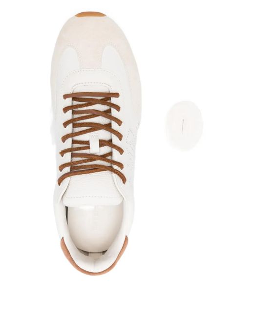 Tory Burch White Field Sneakers