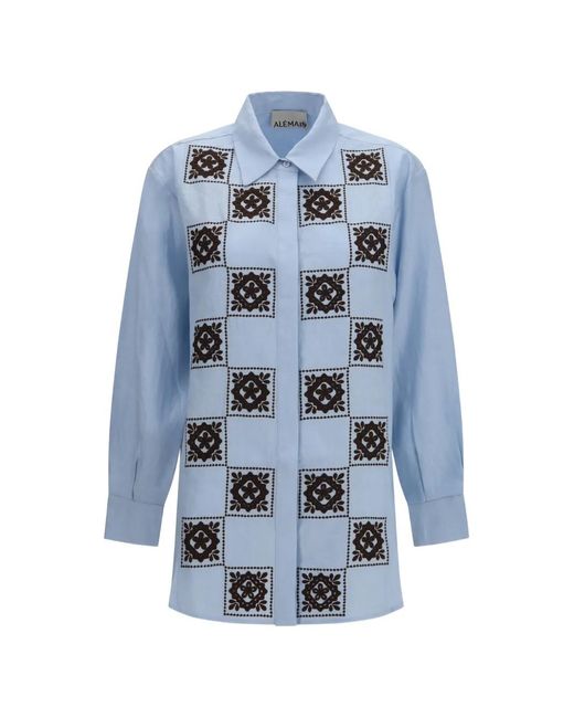ALÉMAIS Blue Grace Shirt