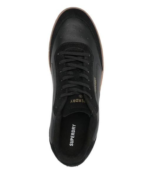 Superdry Black Sleek Sneakers for men