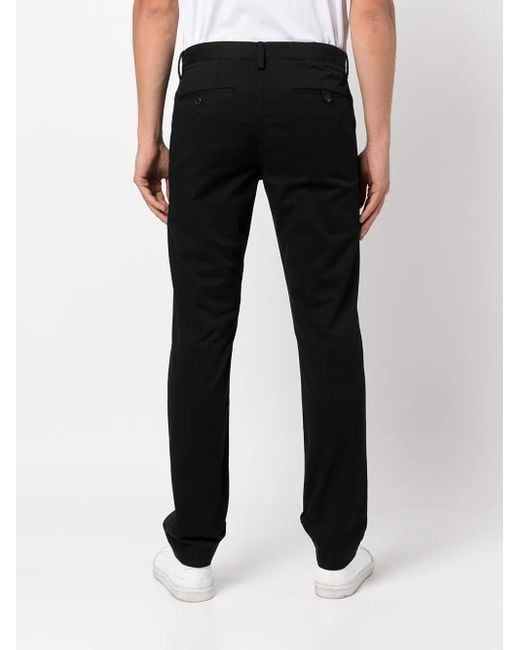 Polo Ralph Lauren Black Slim-Fit Cotton Trousers for men