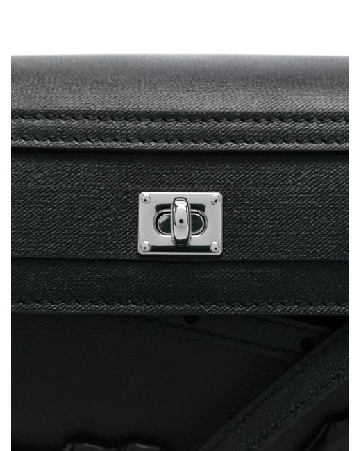 X Ottolinger Borsa Tote Signature Ceramic di Ecco in Black