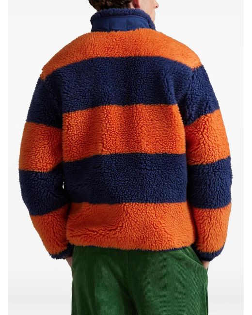 Polo Ralph Lauren Orange Faux Fur & Shearling Jackets for men
