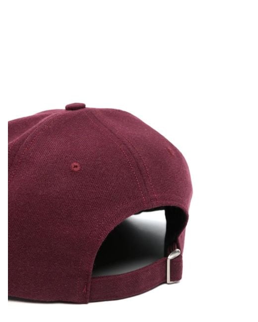 Agolde Red Rsvp Baseball Cap for men