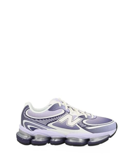 New Balance White Abzorb 2000 Sneakers