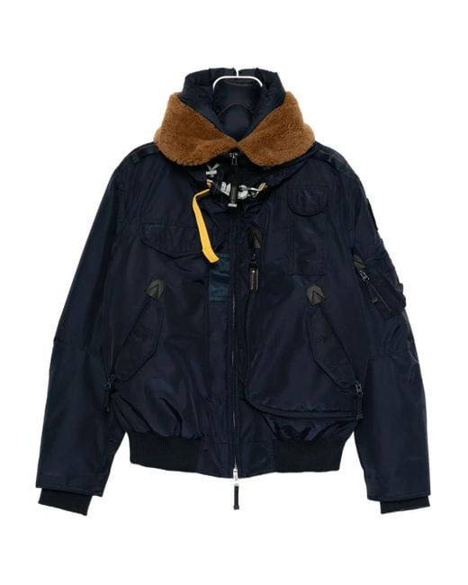 Parajumpers Blue Gobi Padded Jacket for men