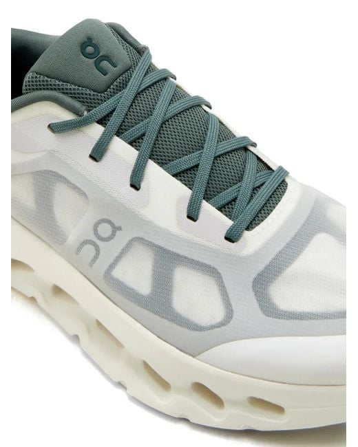 On Shoes White Cloudtilt Remix Cloudtec Sneakers for men