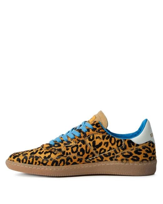 HIDNANDER Brown Mega T Sneakers