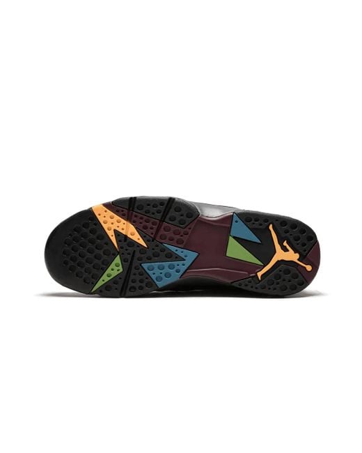 Nike Black Air 7 Retro "Bordeaux 2015" Sneakers