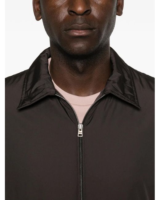 Herno Black Panelled Jacket for men