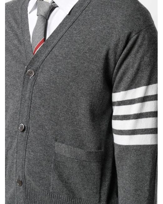 Thom Browne Gray Sweaters for men