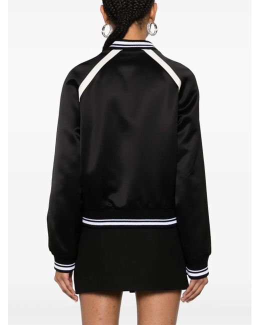 Alessandra Rich Black Outerwears