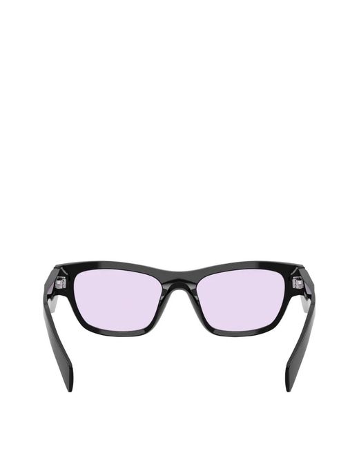 Prada Black Butterfly-Frame Sunglasses