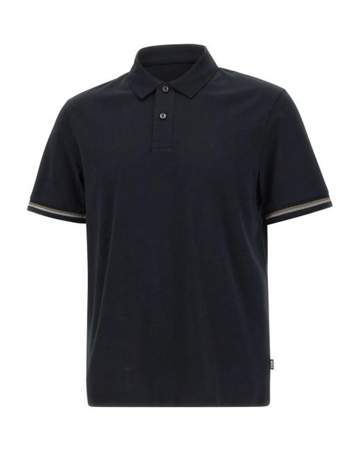 Boss C Parlay 209 Poloshirt in het Black voor heren