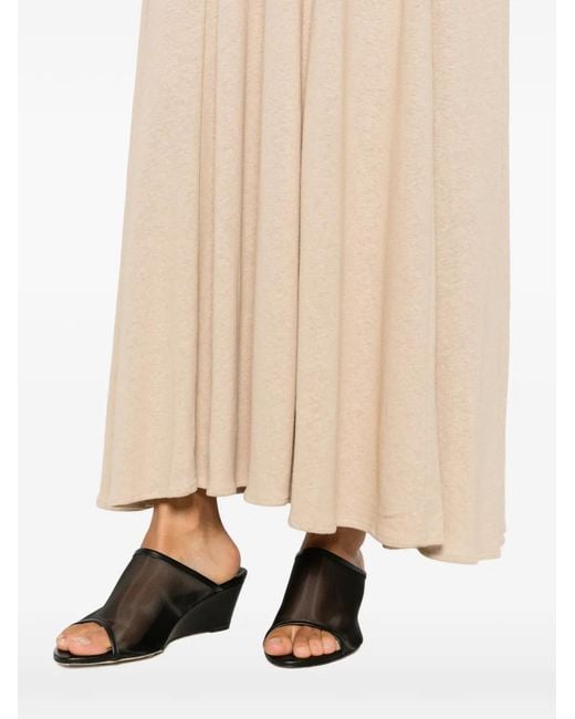 By Malene Birger White Eliya Sleeveless Cotton Maxi Dress