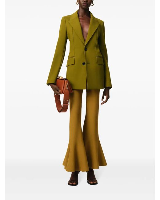 AMI Green Wool Blazer