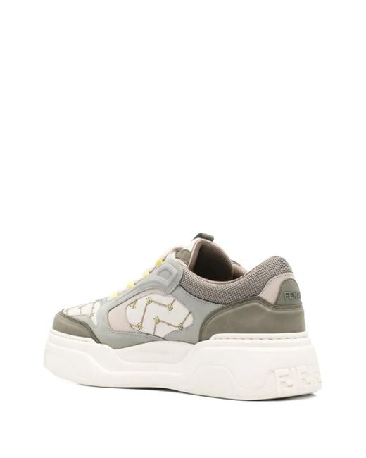 Fendi White Sneakers Force for men