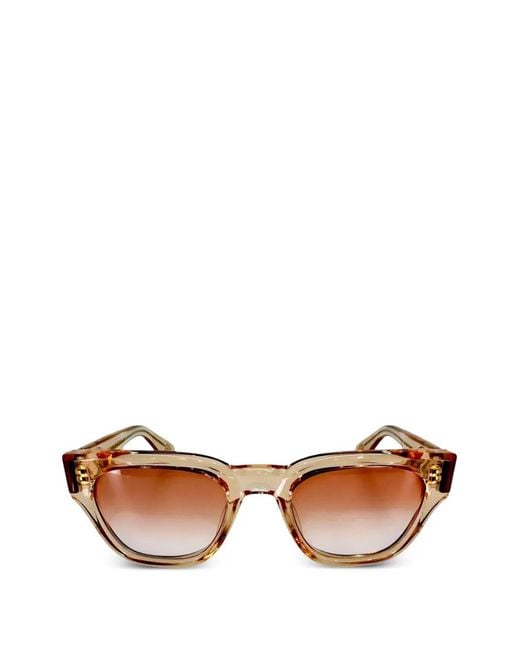 Chrome Hearts Pink Midixathrill Square-Frame Sunglasses for men