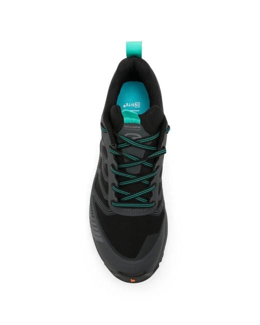 SCARPA Black Ribelle Run Lt Wp Trail Running Sneakers