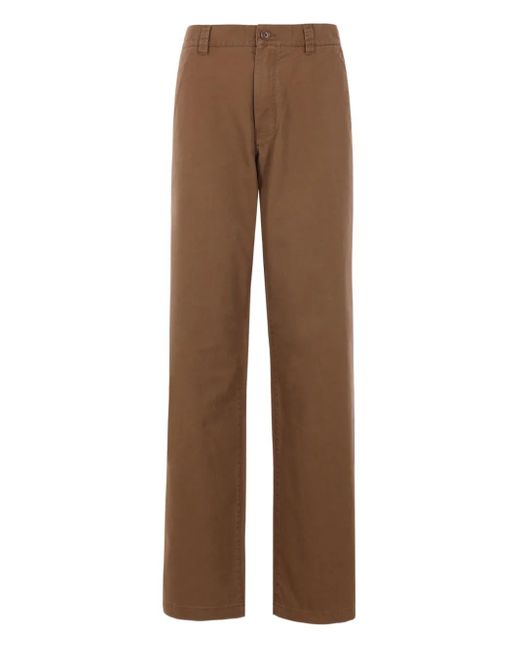 Aspesi Brown Lab Trousers for men