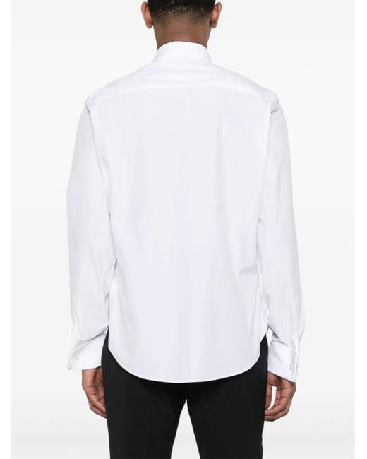 Camicia di Lanvin in White da Uomo