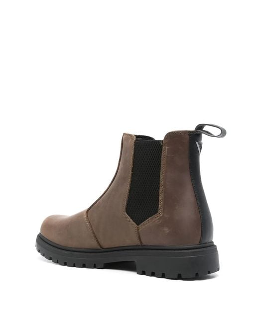 Guess Brown Sidney Beatles Boots for men
