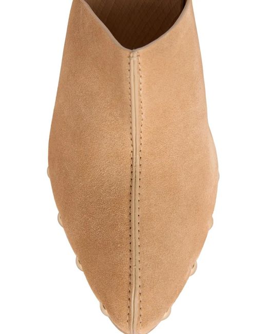 Balmain Multicolor Wedge Clogs