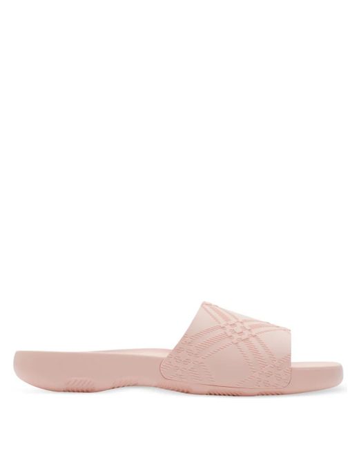 Burberry Pink Dive Slide
