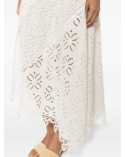 Ulla Johnson White Skirts