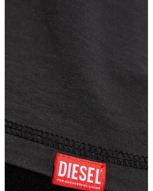DIESEL Black T-Passa T-Shirt