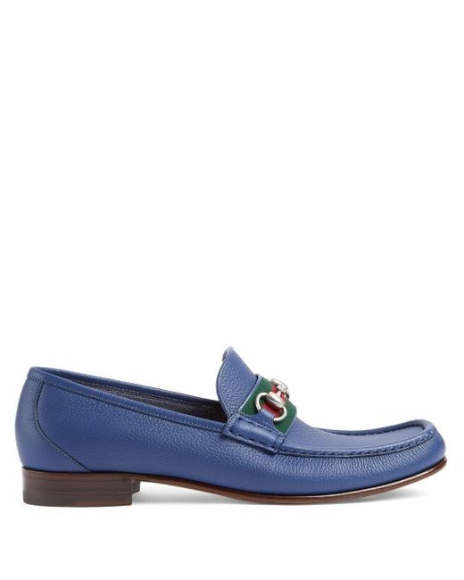 mens gucci slip on loafers