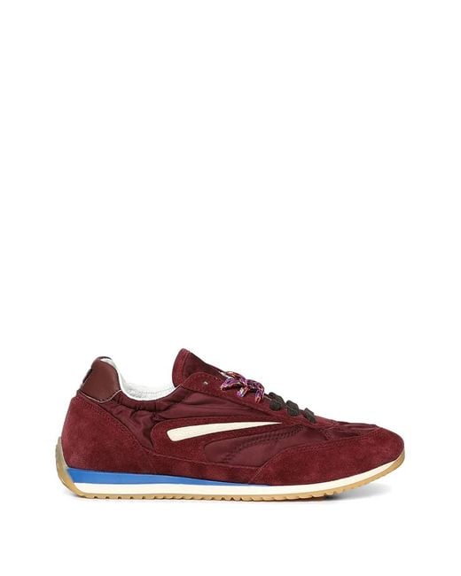 Date Red Athleta Ballet Sneakers