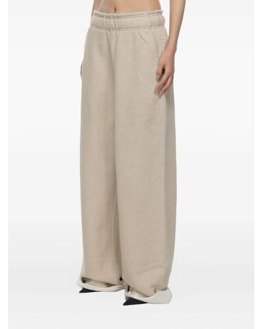 Entire studios White Elasticated-Waistband Track Pants