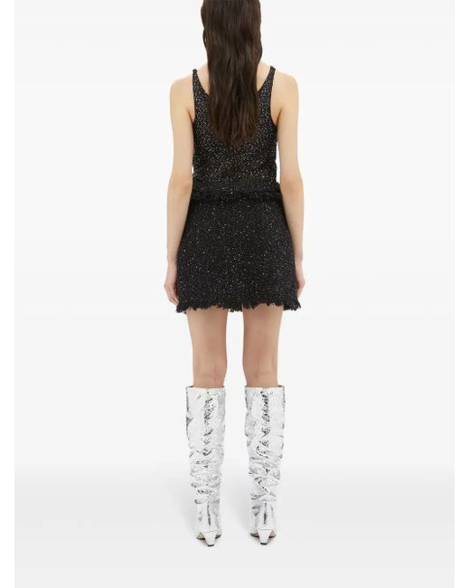 MSGM Black Skirt