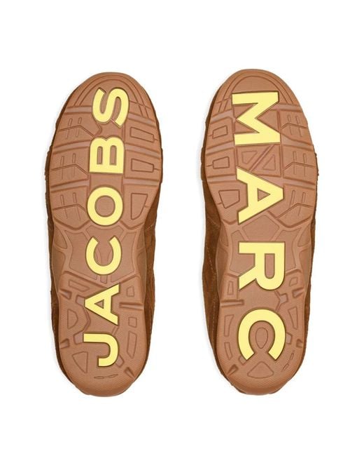 Marc Jacobs Brown The Suede 72 Spring Sneakers